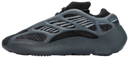 

Мужские кроссовки Adidas Yeezy 700 v3 Black (адидас изи 700, черные), Черный