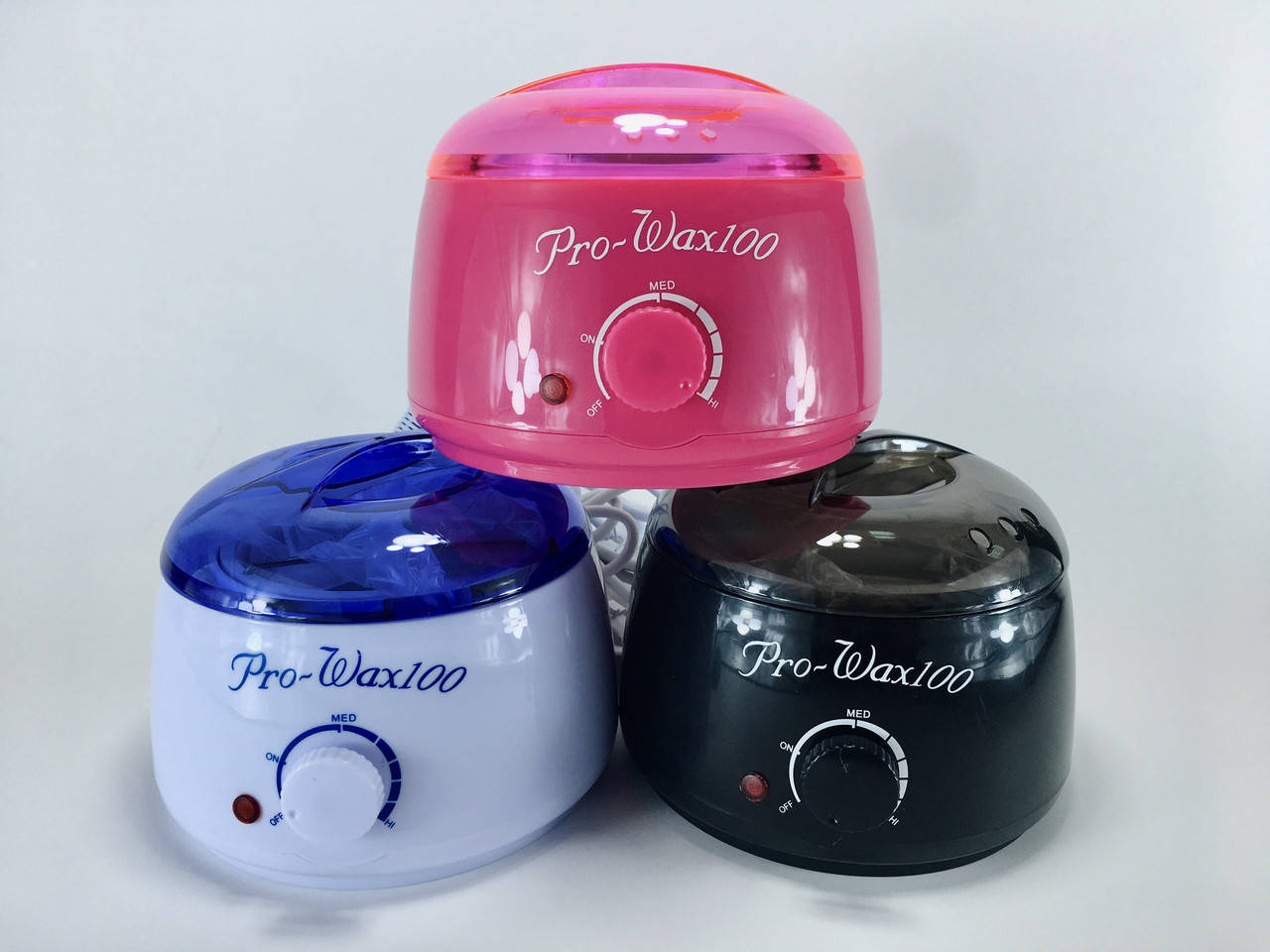 

Профессиональный баночный воскоплав Pro-Wax 100 с терморегулятором, 100W.