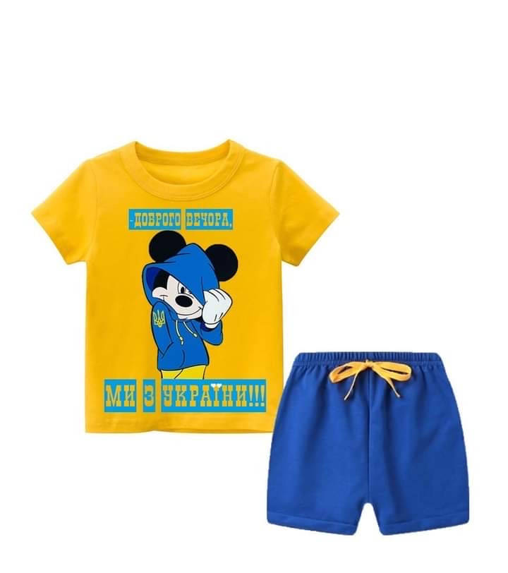 

Летний костюм для мальчика