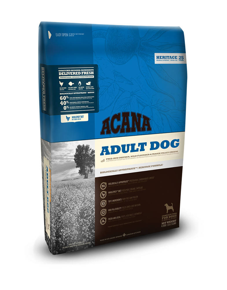 

Acana Adult Dog 0.34 кг