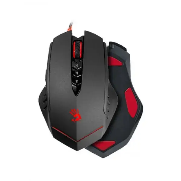 

Мышка A4Tech Bloody V8 Black игровая USB, Черный