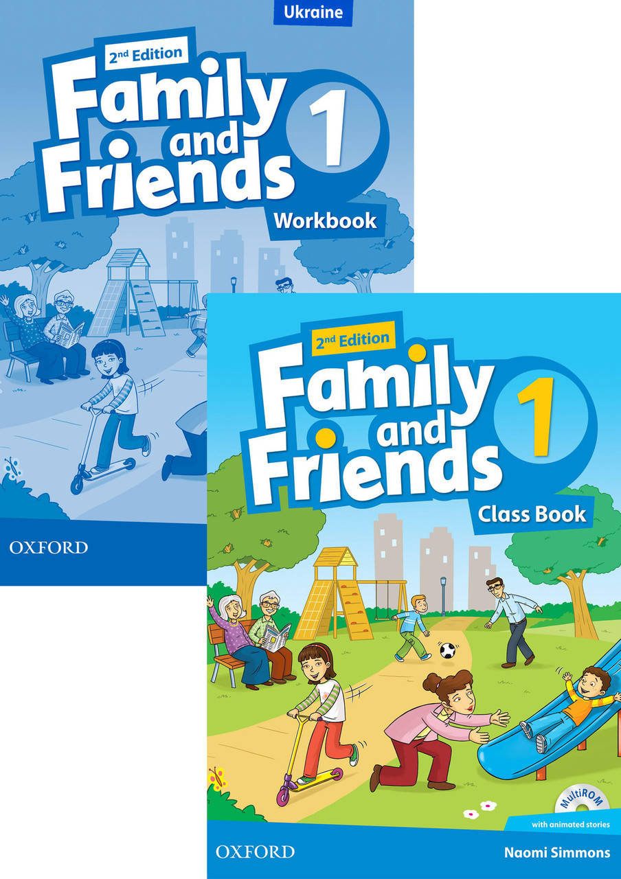 

Family and Friends 1 Металлическая пружина