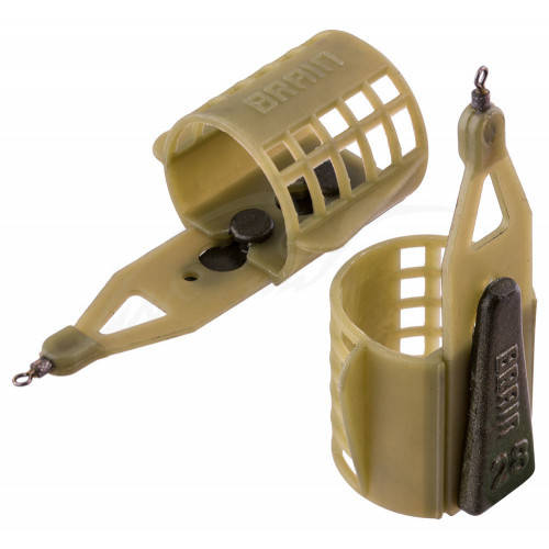

Кормушка Brain Клетка пластик со съемным грузом M 112g