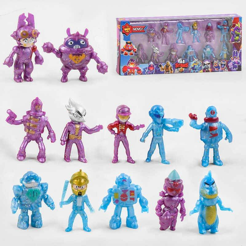 

Герои LDY 20957 (120) Brawl Stars, 12 героев, в коробке