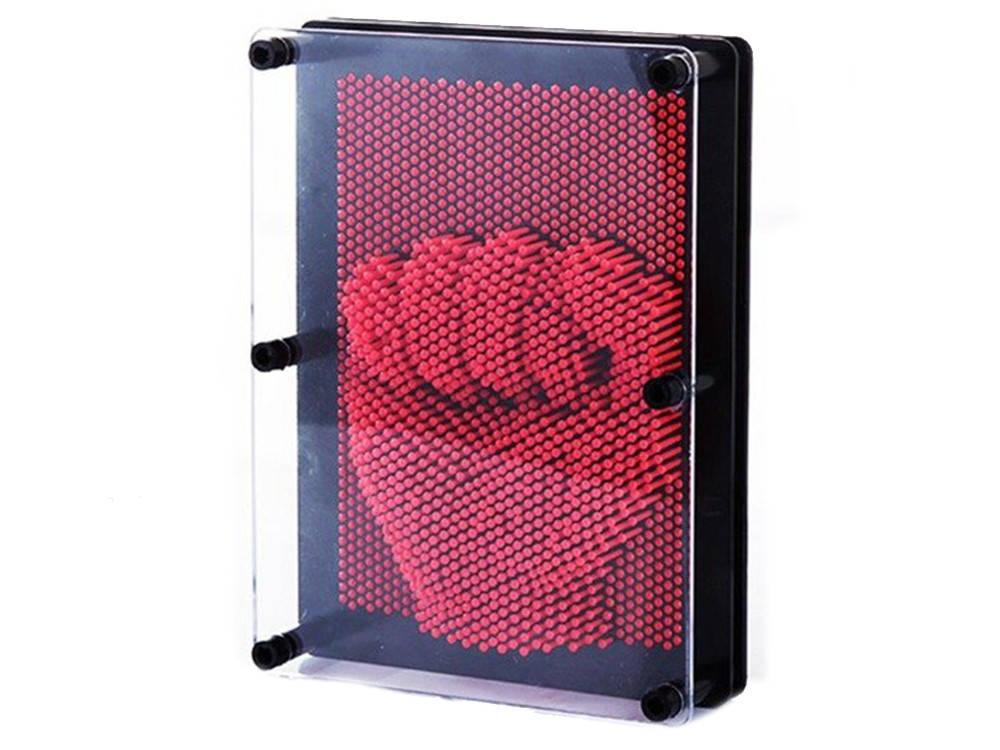 

3D игрушка Pinart Отпечаток руки Красный