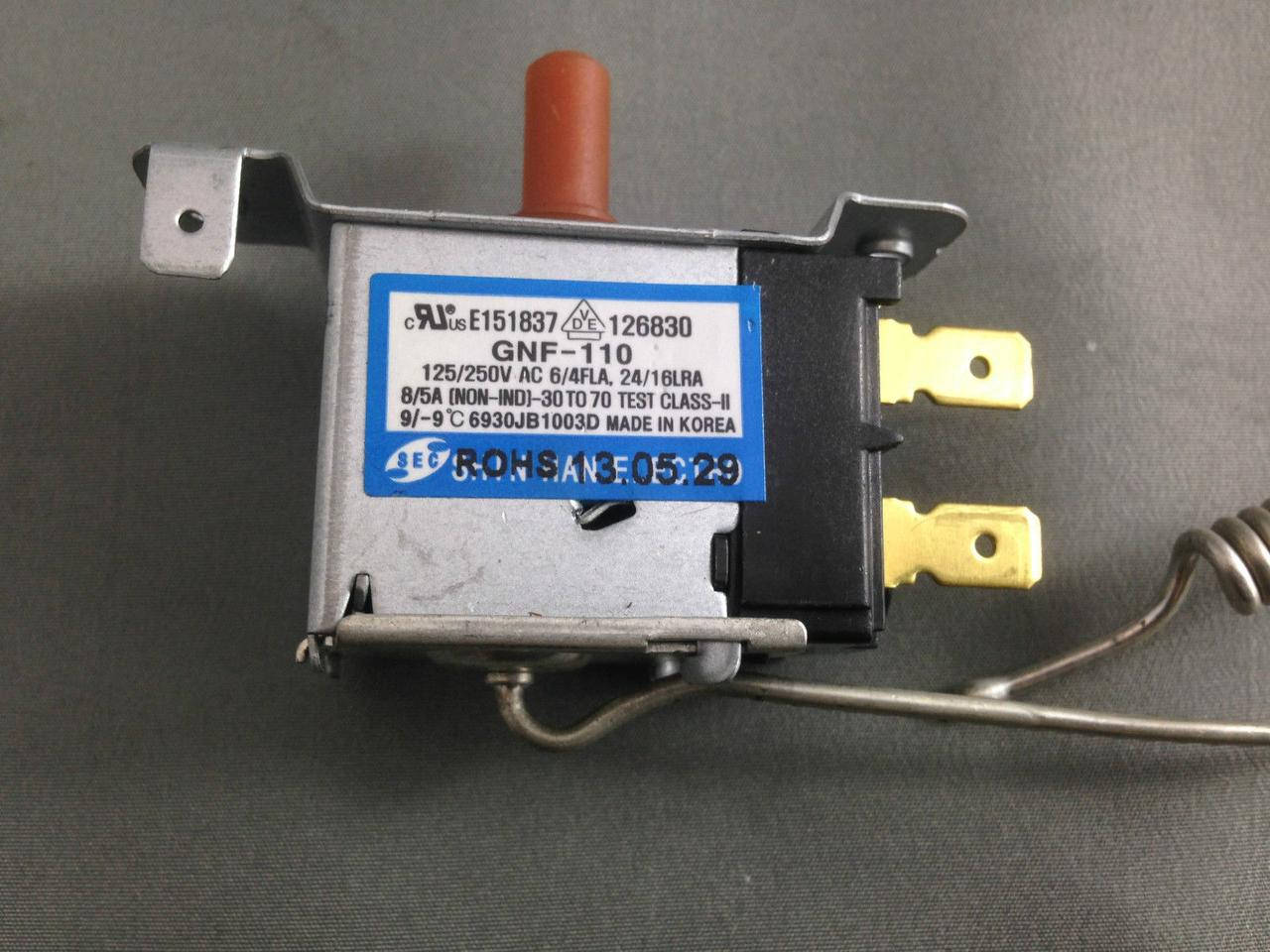 

Термостат холодильника LG 6930JB1003D GNF-110 +9/-9°C