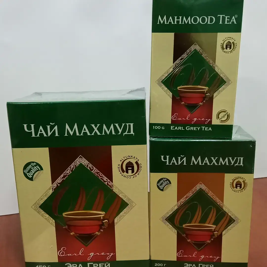 

Чай Махмуд Граф Грэй 450 гр