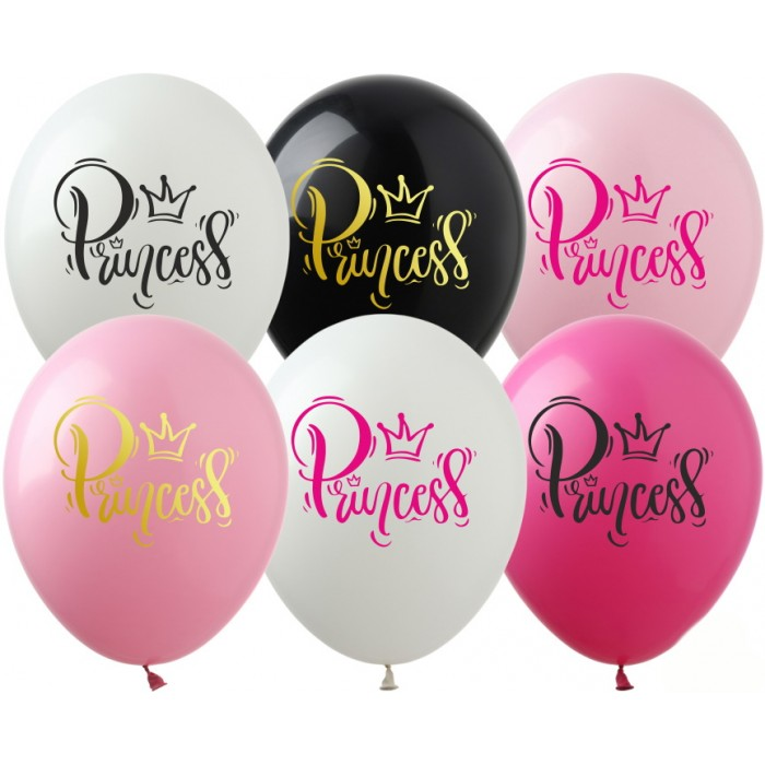 

Латексный шарик ArtShow 12"(30 см) Princess, Персиковый