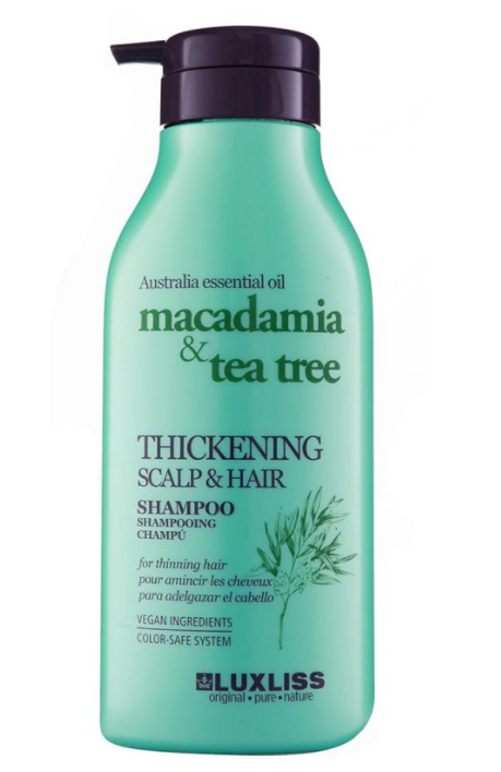 

Шампунь для волос укрепляющий Luxliss Thickening Scalp & Hair Shampoo 500 мл