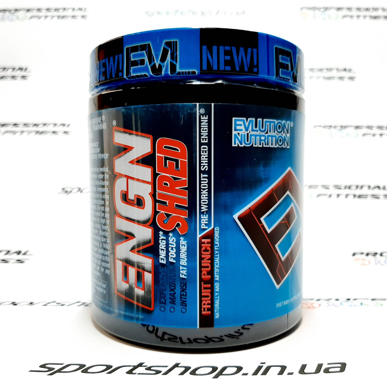 

EVLution Nutrition ENGN Shred 0.237, пунш