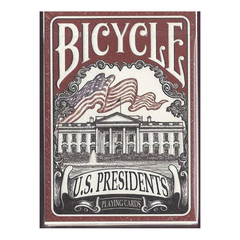 

Покерные карты Bicycle US Presidents Deluxe