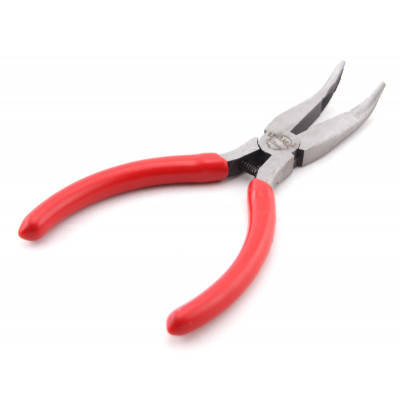 

Длиннoгубцы изoгнутые BAKKU BK-055,Blister