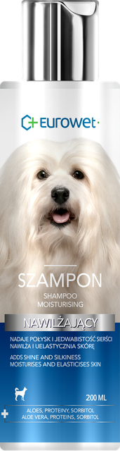 

Шампунь Eurowet для собак увлажняющий 200 мл