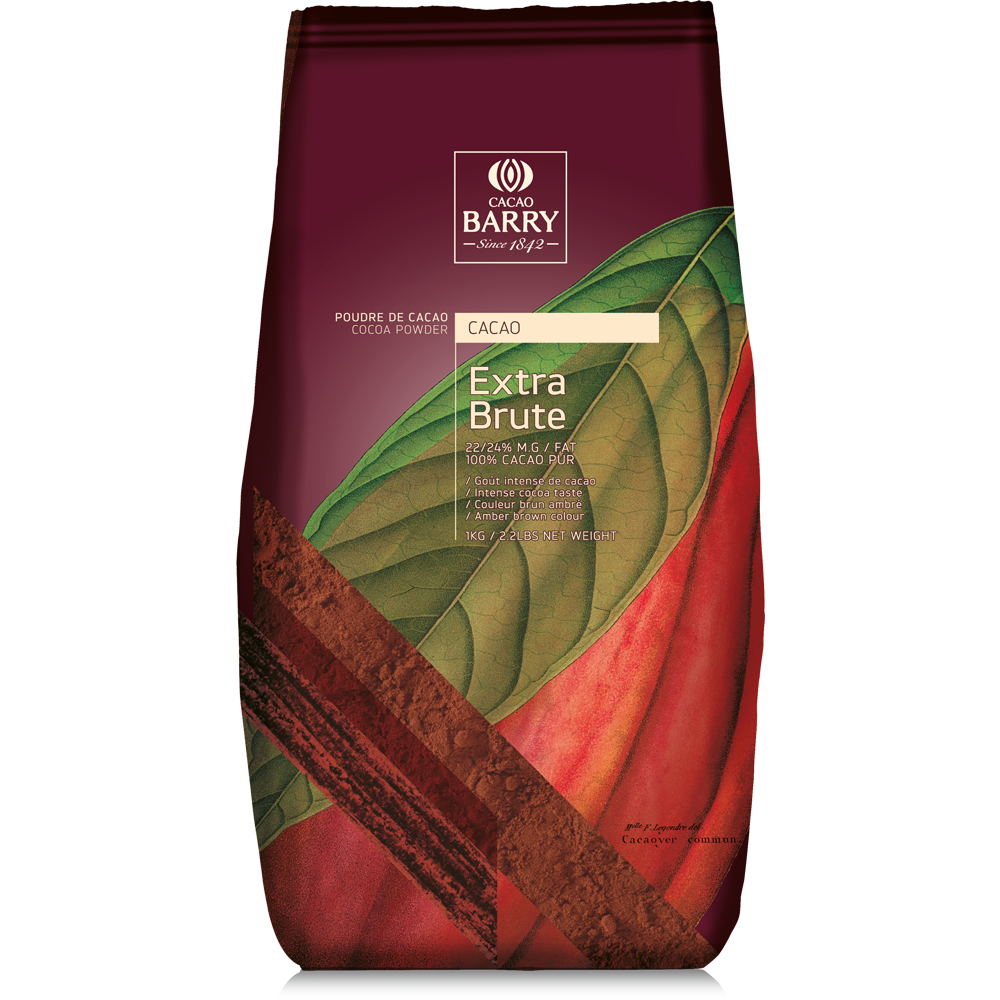 

Алкализованный какао порошок Extra Brut, Cacao Barry