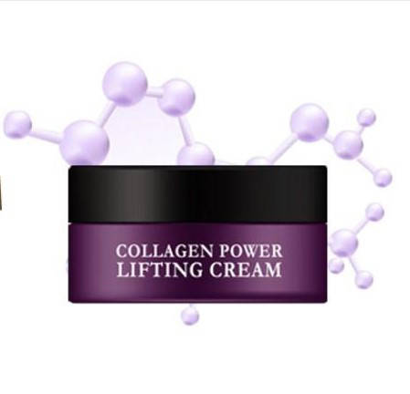 

Антивозрастной крем для лица с коллагеном Eyenlip Collagen Power Lifting Cream