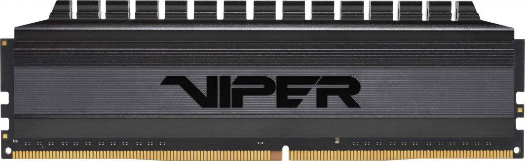 

Память PATRIOT 16 GB (2x8GB) DDR4 4000 MHz Viper 4 Blackout (PVB416G400C9K)