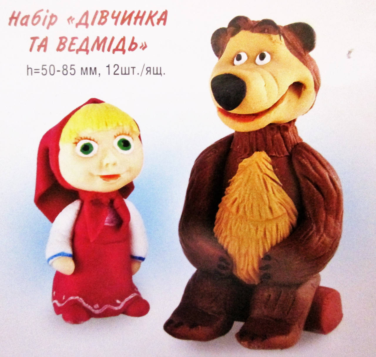 

Украшение на торт "Маша и медведь"