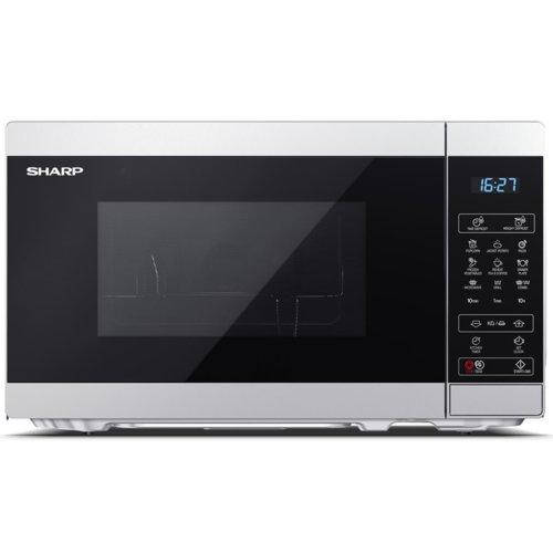 

Микроволновка с грилем Sharp YC-MG02E-S
