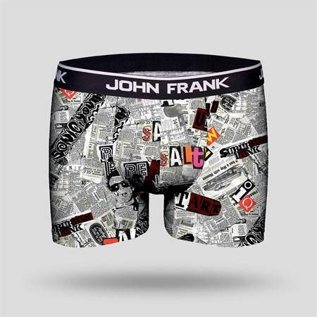 

Трусы мужские John Frank серые JFBD221 M, Серый