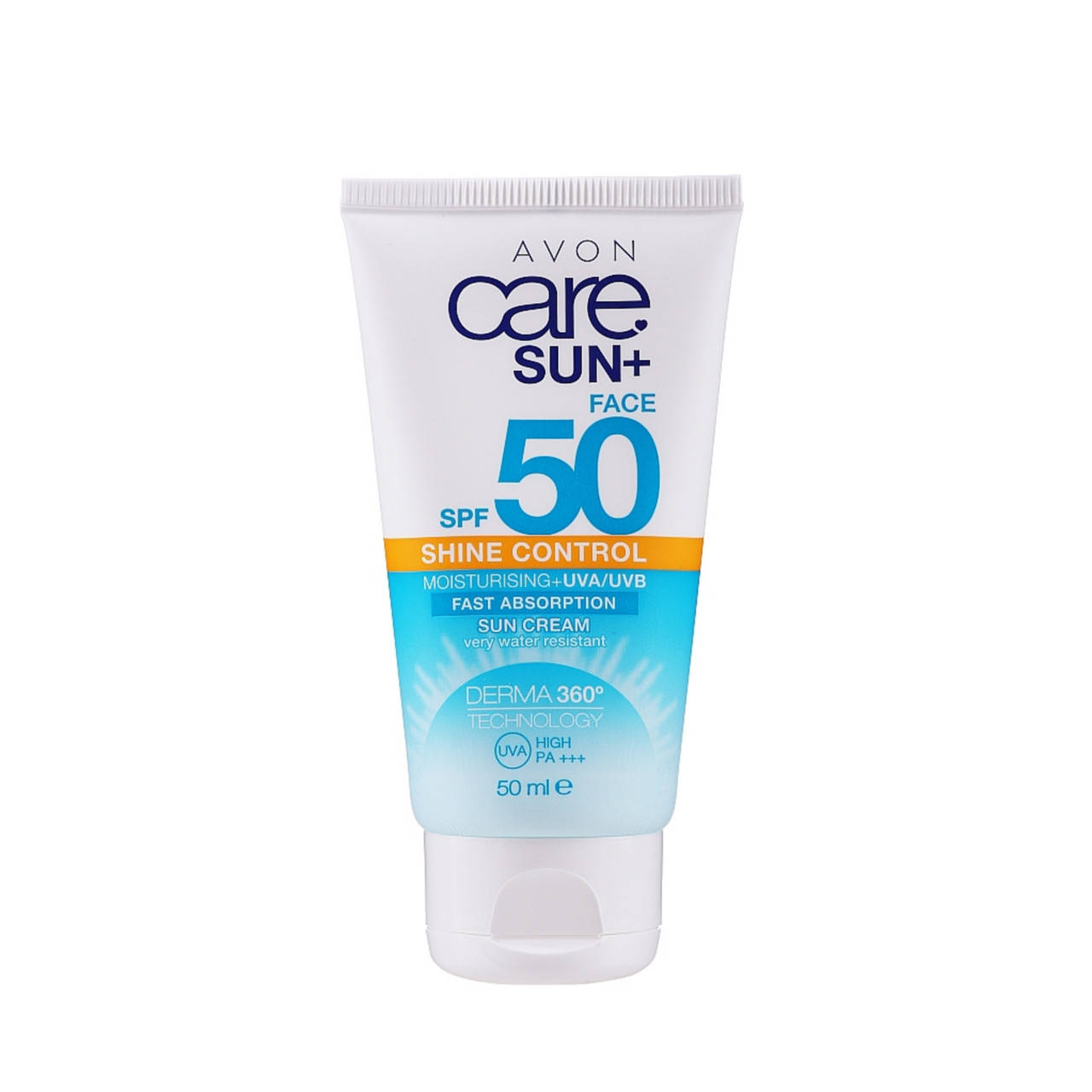

Матуючий сонцезахисний крем для обличчя Care Avon SPF 50