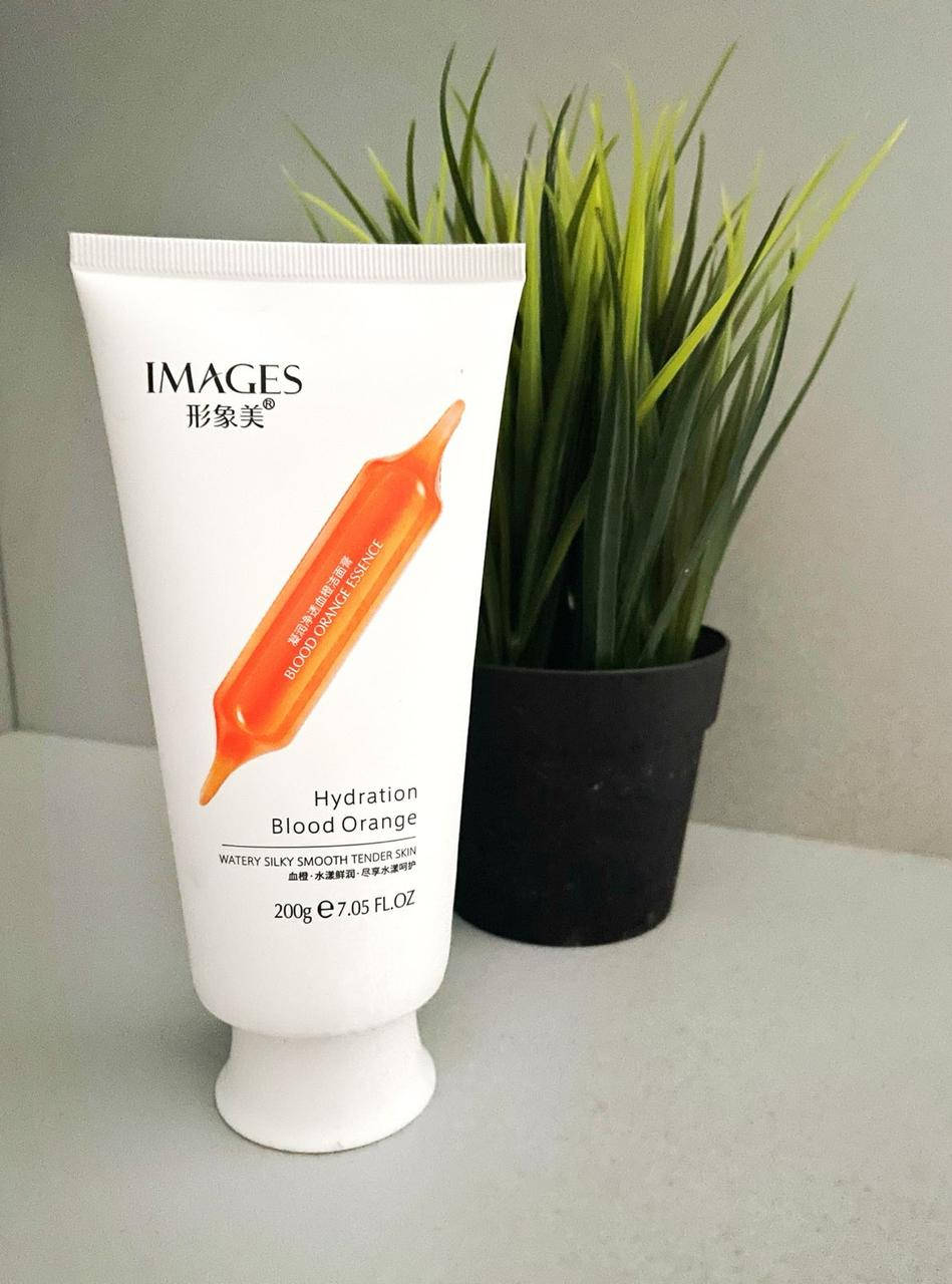 

Крем -пенка для умывания с экстрактом цитруса Юдзу Images Hydration Blood Orange, 200 г