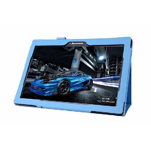 

Чехол для Lenovo Idea Tab2 A10-70 Blue, Голубой