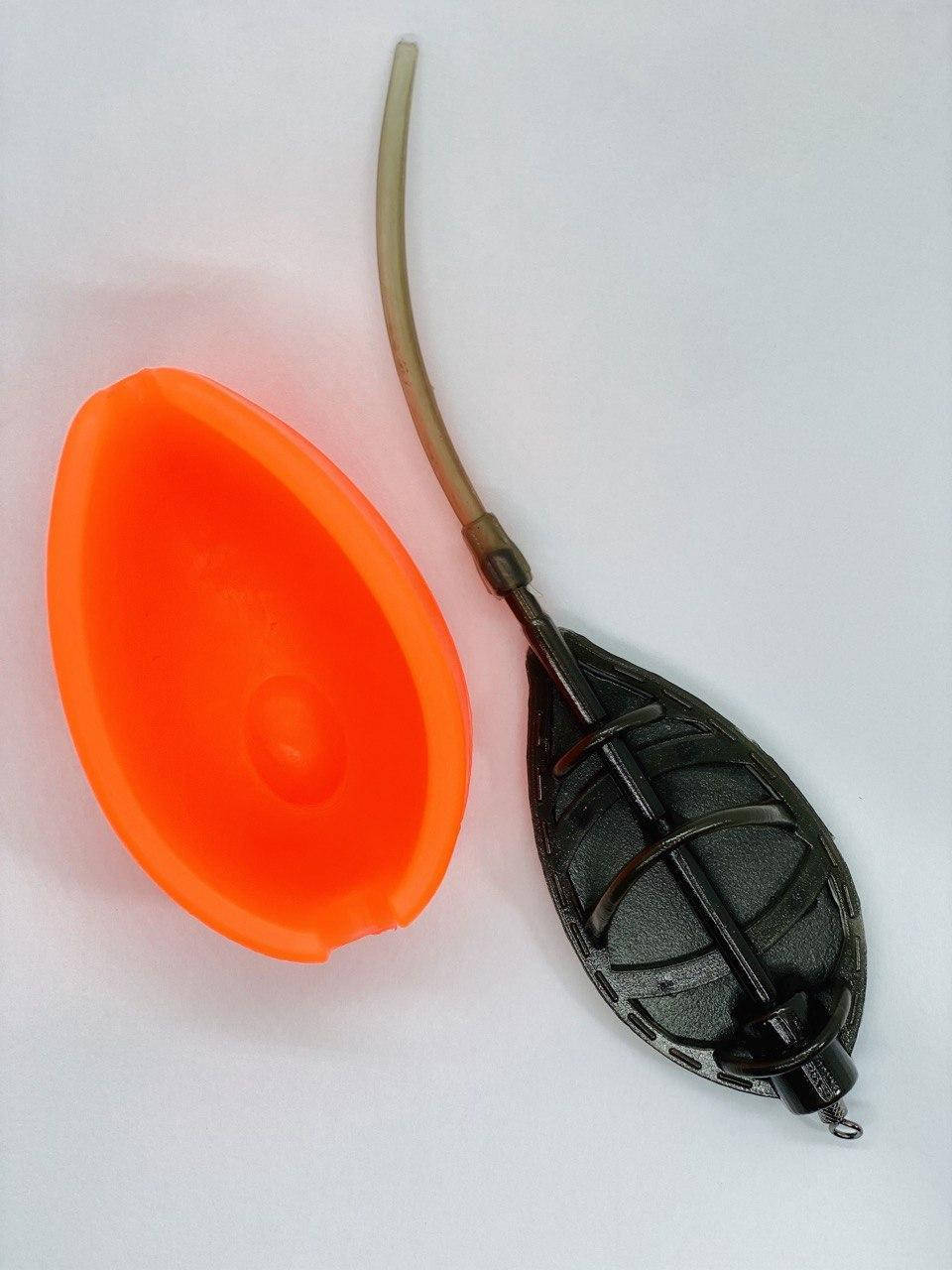 

Набор Кормушка 40г Carp Expert PRO Flat Method Feeder Long с мягкой оправкой
