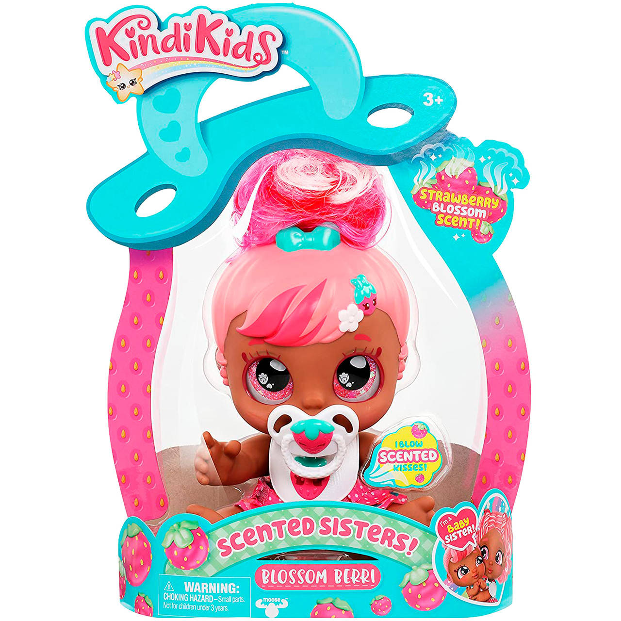 

Кукла Кинди Кидс Берри Kindi Kids Scented Sisters Blossom Berri