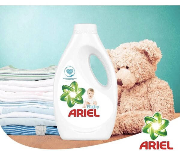 

Гель для стирки детской одежды Ariel Baby 1650мл Италия