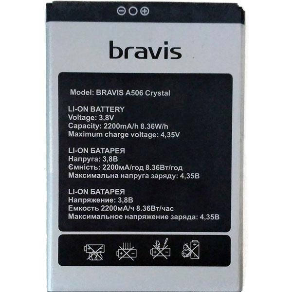 

Аккумулятор Bravis A506 Crystal Original