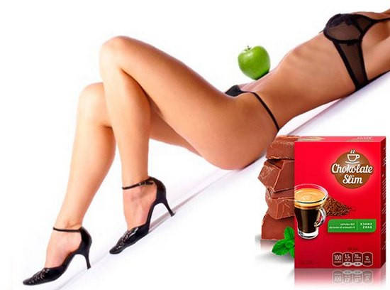 

Капсулы для похудения (3-5кг) Чоклет Слим Choсolate Slim