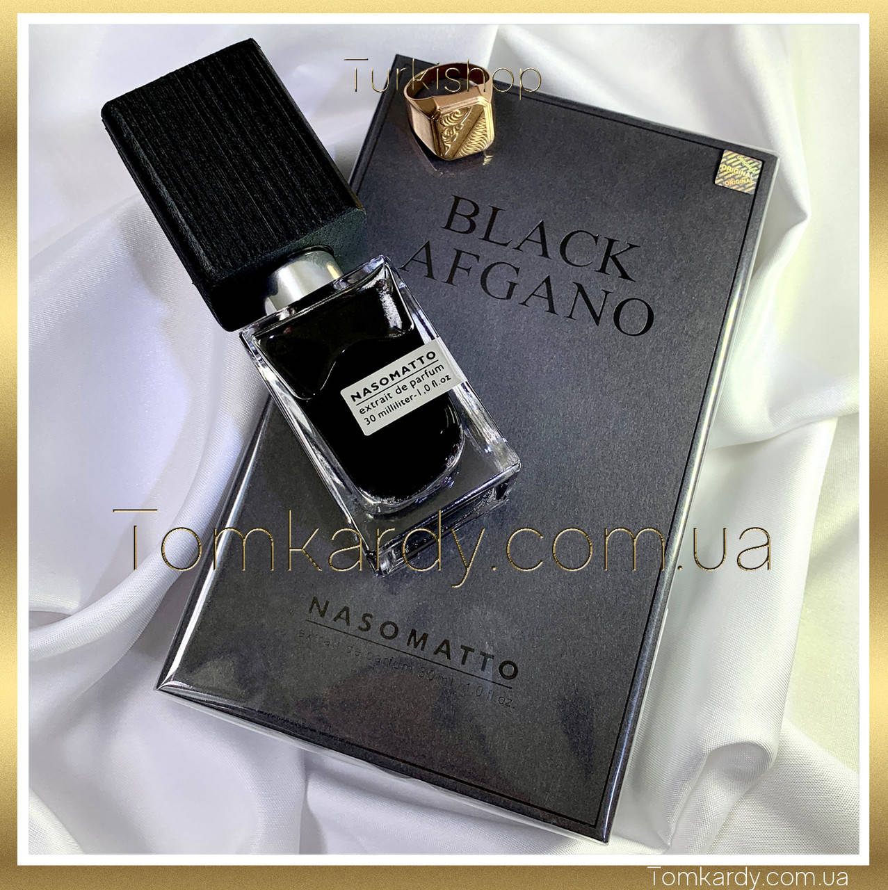 

Духи унисекс Nasomatto Black Afgano [Extract de Parfum] 30 ml. Насоматто Блэк Афгано 30 мл.