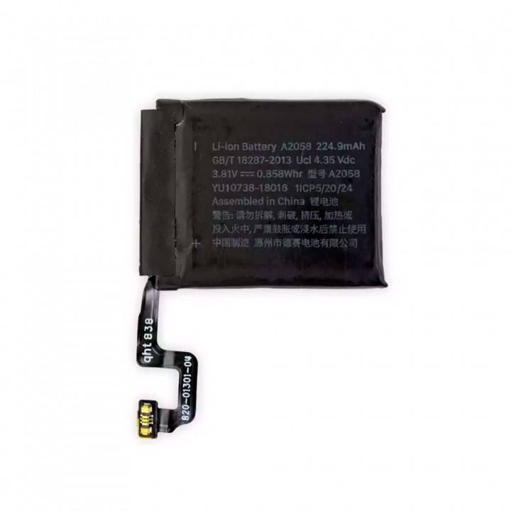 

Аккумулятор A2058 для Apple Watch Series 4 40mm, Original PRC