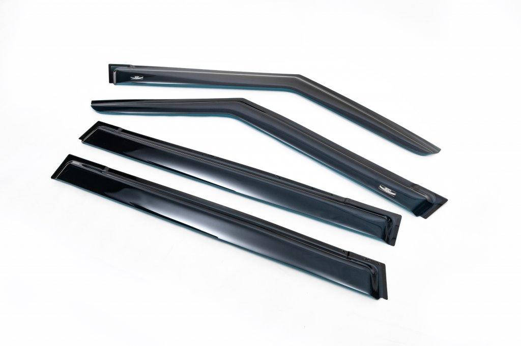 

Ветровики (4 шт, HIC) для Skoda Yeti 2010↗ гг. sk08 orig sk08