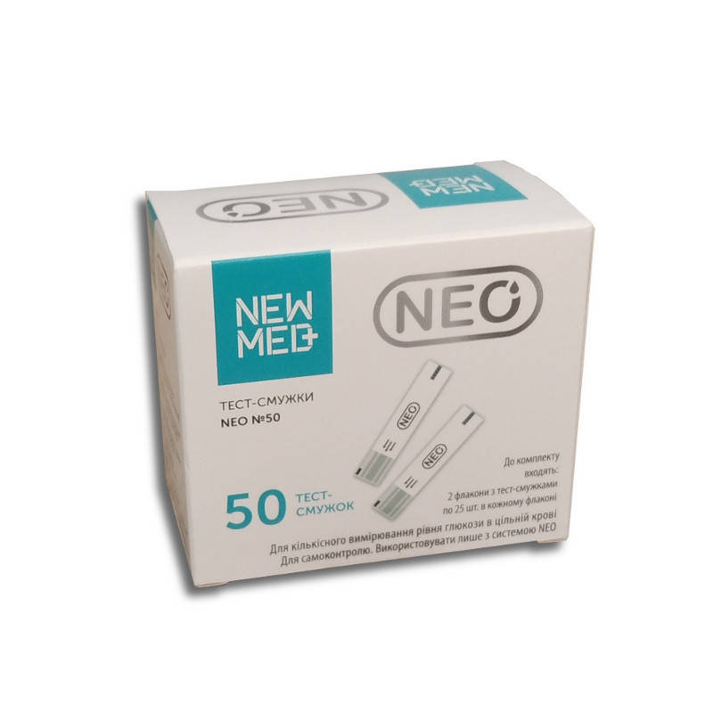 

Тест полоски NEO NEWMED №50