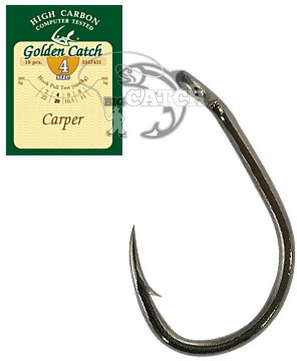 

Крючок GC Carper №4