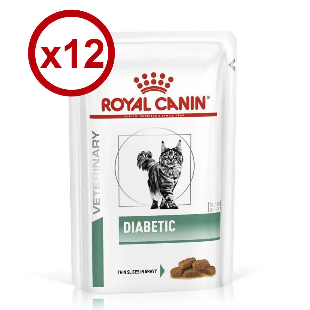 

Royal Canin Diabetic Feline 85 гр*12шт диета для кошек при сахарном диабете