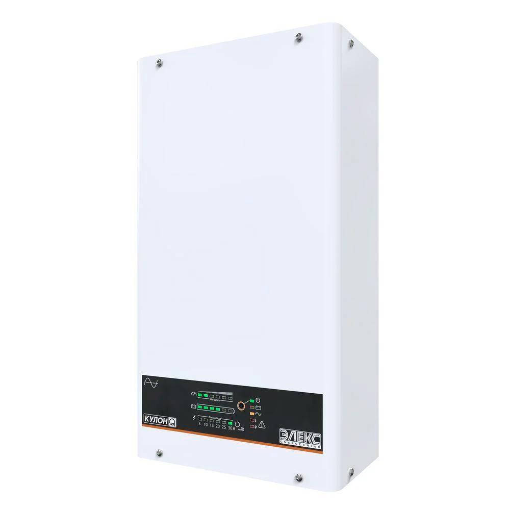 

ИБП с правильной синусойдой Элекс Кулон Q-1000/12 V3.0 под внешний аккумулятор (1000 Вт)