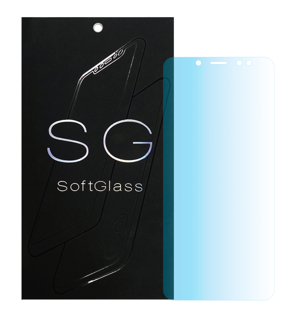 

Пленка Xiaomi Redmi Note 5 на Экран полиуретановая SoftGlass, Прозрачный