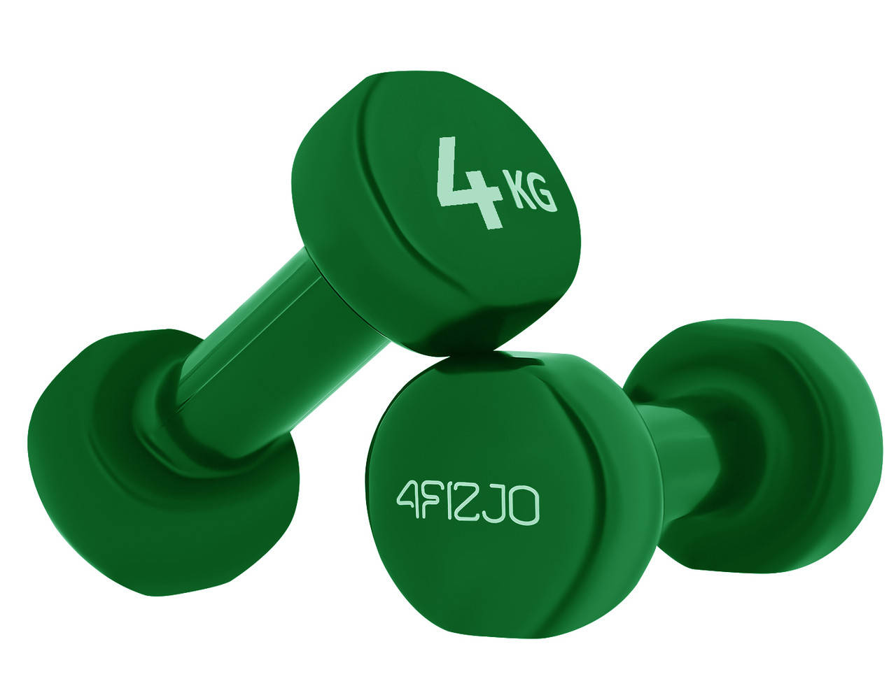 

Гантели виниловые 4FIZJO 2 x 4 кг 4FJ0209