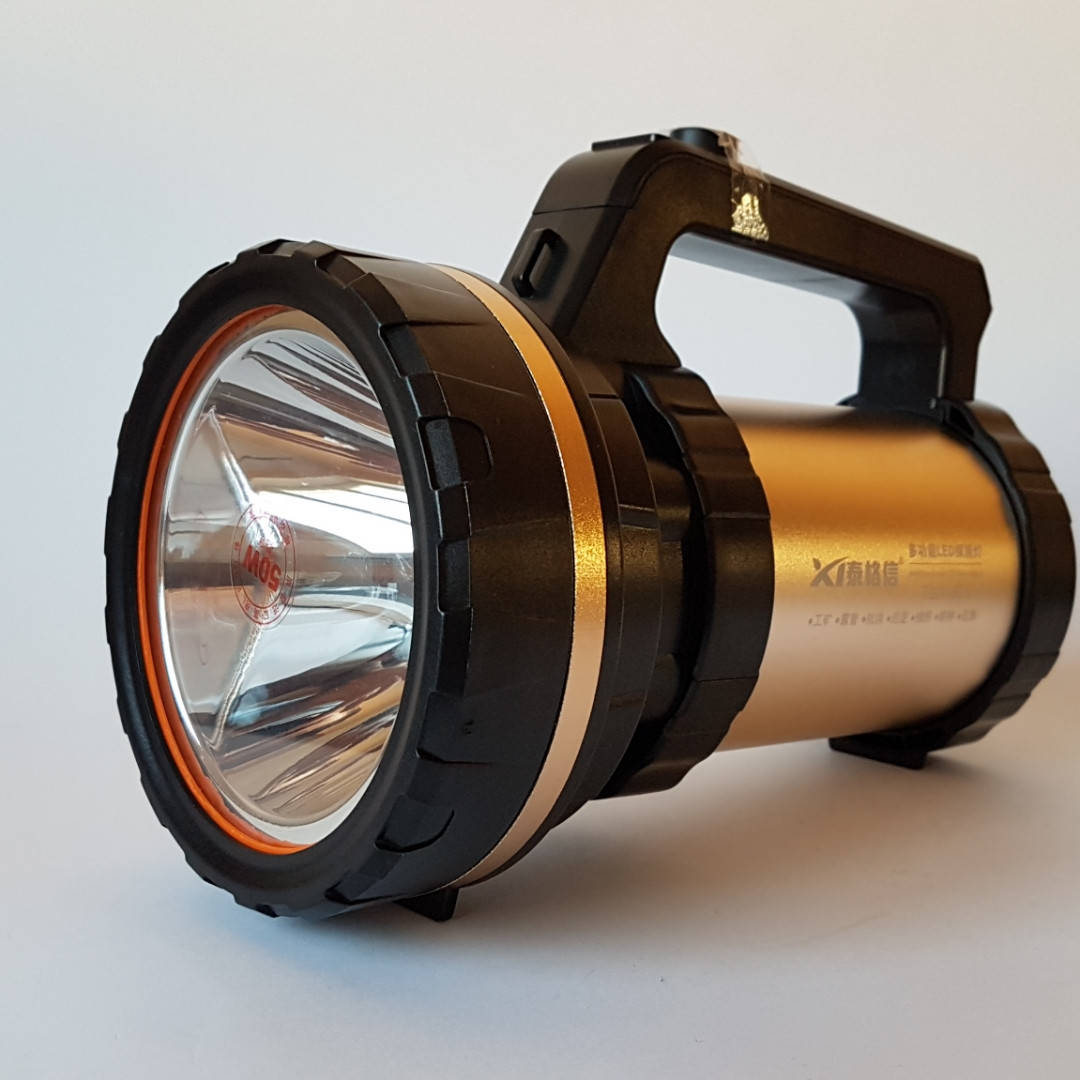 

Мощный аккумуляторный светодиодный фонарь Taigexin TGX-991 30W