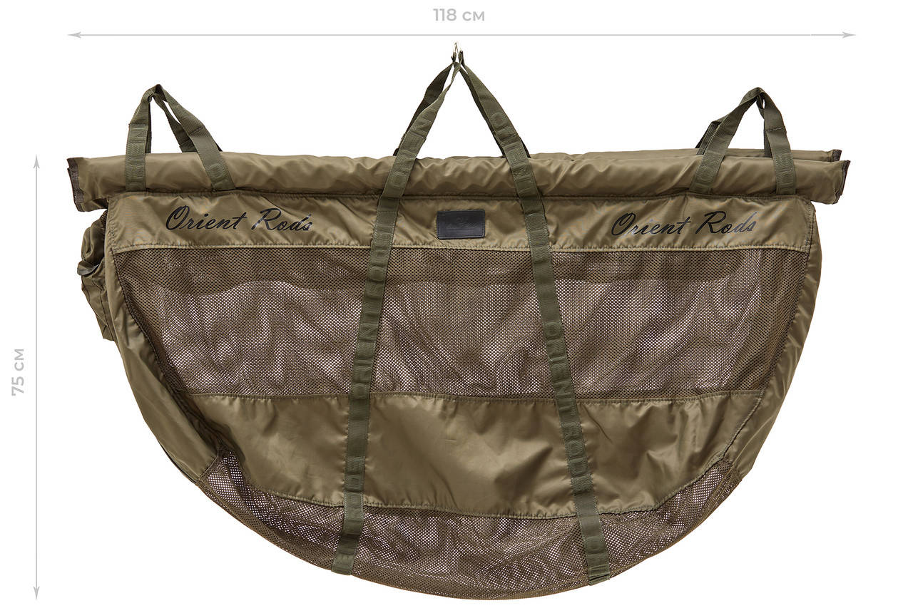 

Сумка для взвешивания и хранения рыбы Orient Rods "Carp House"
