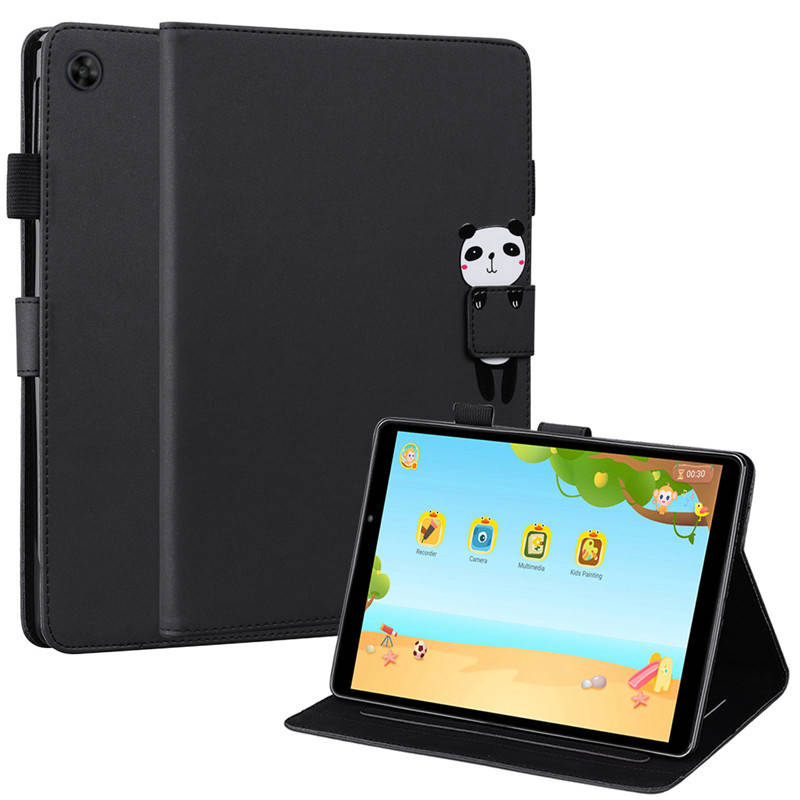 

Чехол-книжка Animal Wallet для Huawei MatePad T8 8.0 Panda, Черный