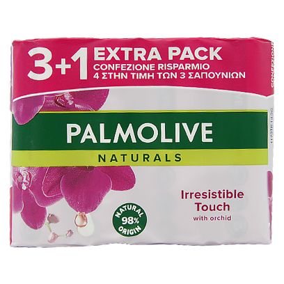 

Мило Палмолів орхідея Palmolive naturals orchid 4х90g 18шт/ящ (Код : 00-00012143)