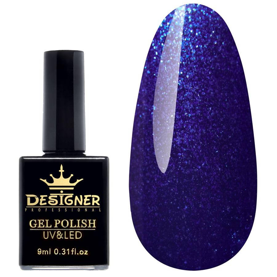 

Цветной гель-лак Designer Professional (Дизайнер Профессионал) для маникюра и педикюра, 9 мл. "Дайвинг" N378