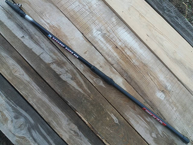 

Удочка SABAROF RIVER с кольцами 10-30 g длина 6 м