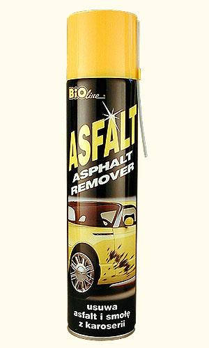 

ASFALT Очищувач бітуму та смоли 300мл BioLine