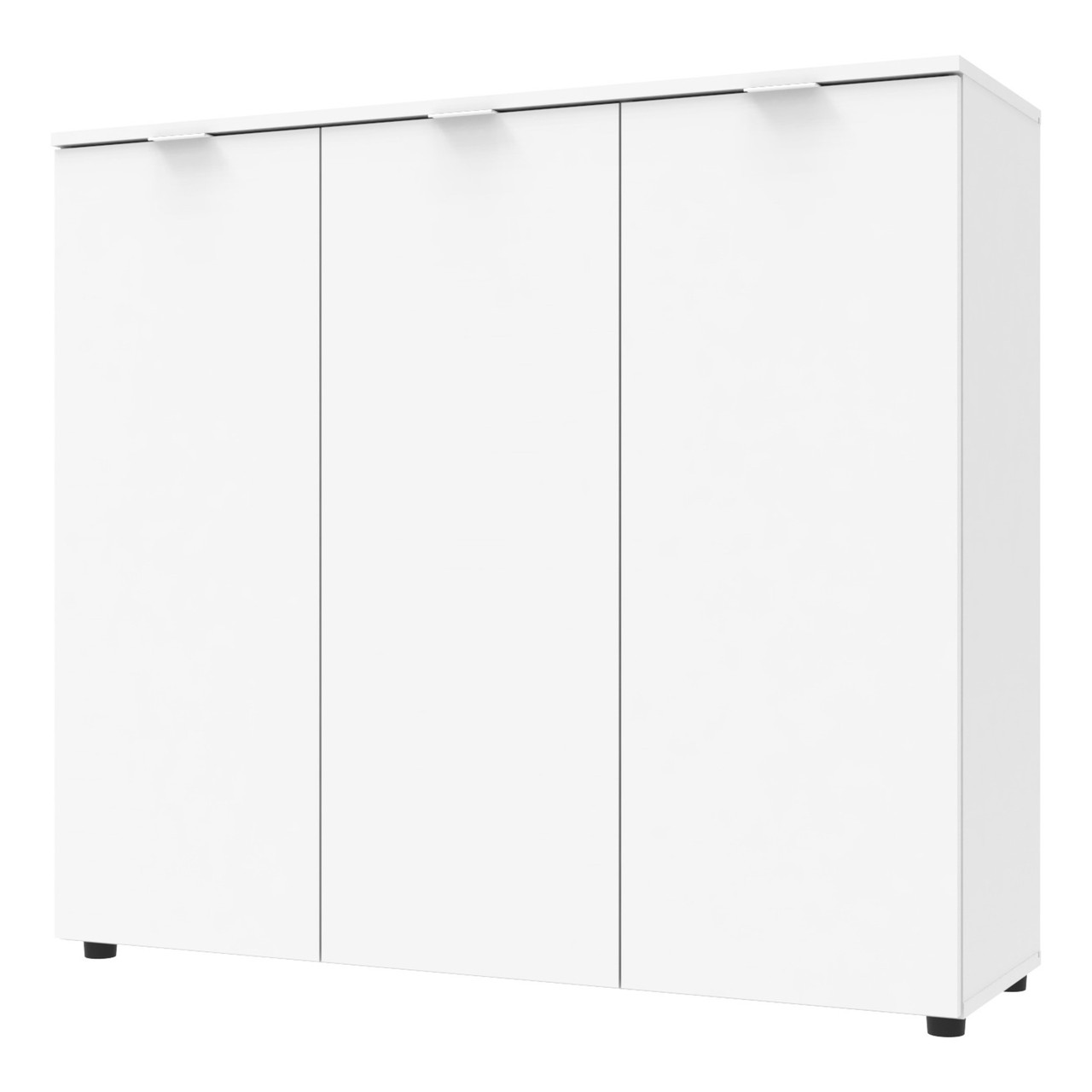 Комод Doros Рон 6 3 фасади Білий 120х38х100 (41515999) 3