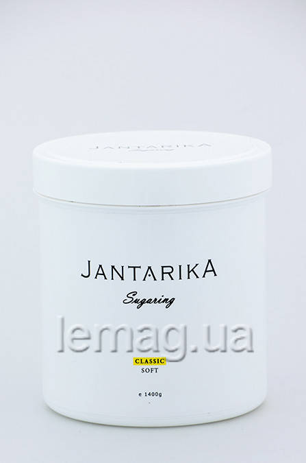 

JantarikA Сахарная паста для эпиляции CLASSIC SOFT - Мягкая, 1400 г