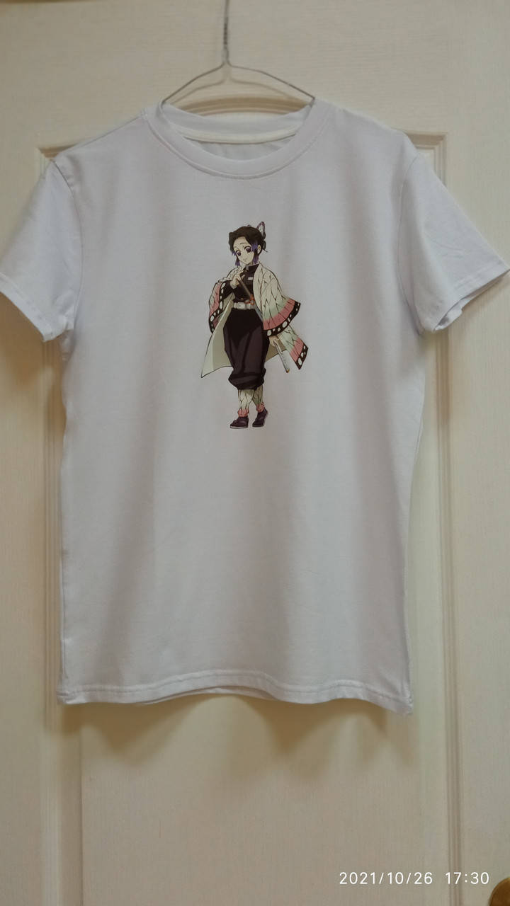 

Футболка аниме клинок daemon slayer
